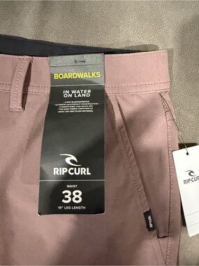 Rip Curl Boardwalks Hybrid Shorts - Dusty Mauve